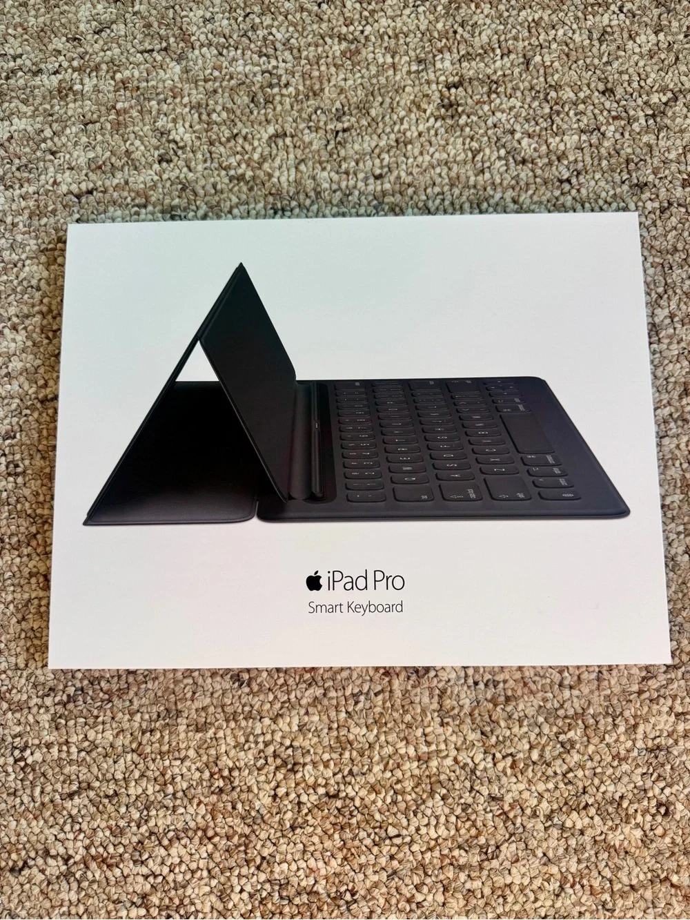 Apple iPad Pro Smart Keyboard Box- Black (Box only)